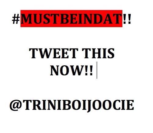KoolieShan's tweet photo. Go Follow My Boy @TriniboiJoocie This Summer Gonna Be CraaayyyZy!!! #MUSTBEINDAT #SupportUkSoca #TriniBoiJoocie 🎉🙌🎤💥✨ http://t.co/vXrFeQmKq1