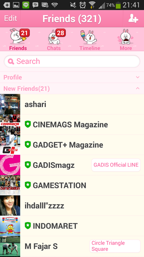 regitavanempel's tweet photo. @indo_line #2NE1Friends http://t.co/ghGTg9Bipv
