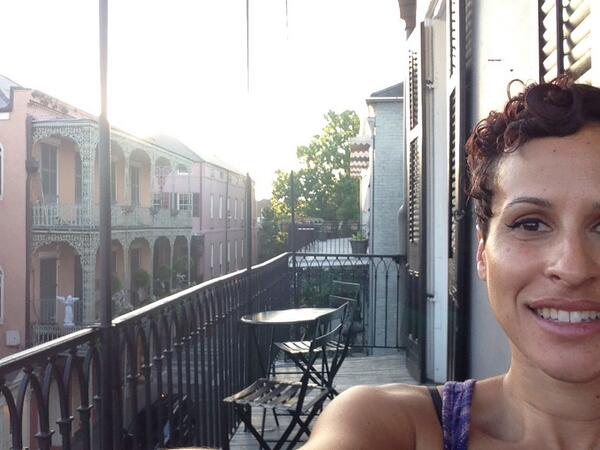 A room with a view - my home sweet home in New Orleans <3