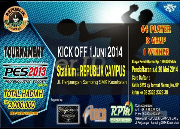 RepCamp_Cafe's tweet photo. Buktikan skillmu disini wal...
@_itsula @orca1210 @SamarindaUpdate @akioong @coffee_republik @die_aldie @theHaho http://t.co/NYBDZ0zk67
