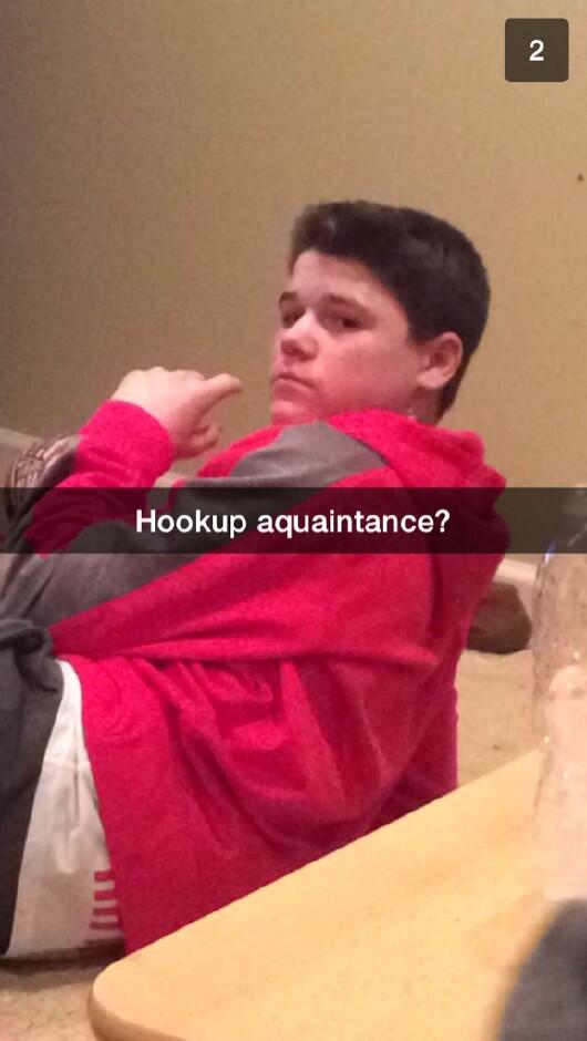 Comeondoug's tweet photo. " You guys don't have thing you're just hook up buddy's" http://t.co/hRoSYcZFAJ