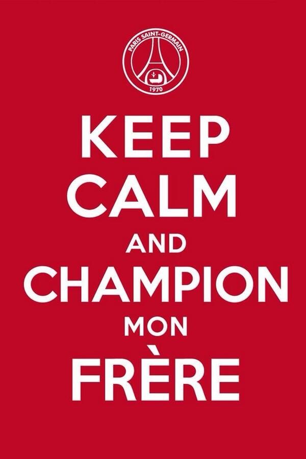 SofianeSilva's tweet photo. @PSG_inside #championmonfrere http://t.co/ZQY4YpNeJG