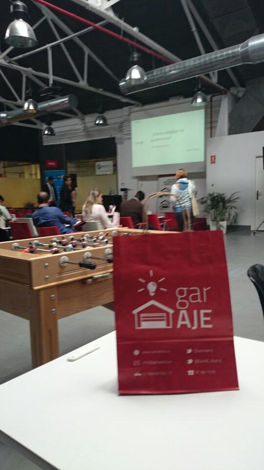 PizzutoMauro's tweet image. #Exdoc.es Participando en Aje Madrid del evento &quot;DE LA IDEA A LA ENTREGA&quot; Especial eCOMMERCE.