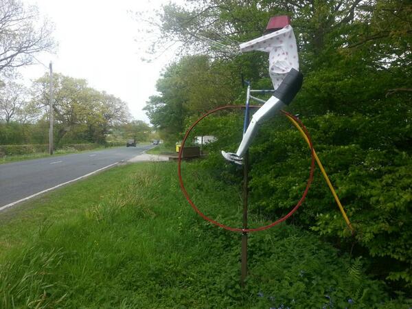 <a href="/GaryVerity/">Sir Gary Verity</a> <a href="/letouryorkshire/">Tour de Yorkshire 🚴</a> do you like our penny farthing. Made by us to celebrate Le tour #kingofthehill