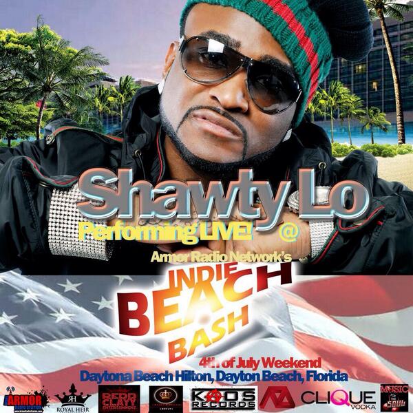 2610D4LMOVEMENT's tweet photo. July4th weekend @THATSSHAWTYLO performing live at 100 North Atlantic Avenue Daytona Beach, FLordia 32118 http://t.co/nTaXIonbhY