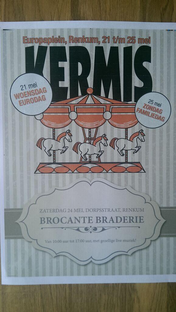 HenkTiemens's tweet photo. Van af morgen kermis in Renkum http://t.co/TXRmCOpnf7