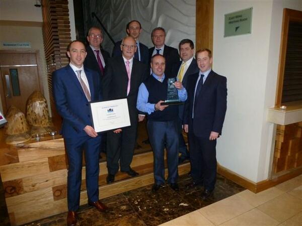 Cross_Ref's tweet photo. Cross Refrigeration at the IRI 2014 Awards night recently. 
#IRI Energy Award Winners 2014 http://t.co/ahyy0KGzeH