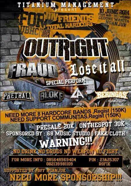 Punya pin atau no hp buat info event ini mas?"<a href="/PretballHC/">pbhc</a>: next event " #UBHCTour2014 " , 10 juni 2014 Nganjuk !!  "