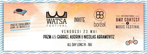 CollectifBoreal's tweet photo. Le Watsa Festival 2014 invite BOREAL le vendredi 23 Mai. FREE ENTRANCE grace à notre prévente: http://t.co/Ik3GvqWqhJ http://t.co/0T0MvXT77l