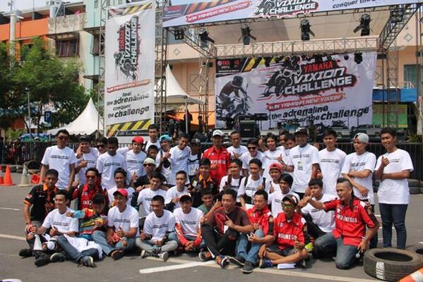 Yamaha Vixion Challenge Competion Seri II. Kota Makassar.