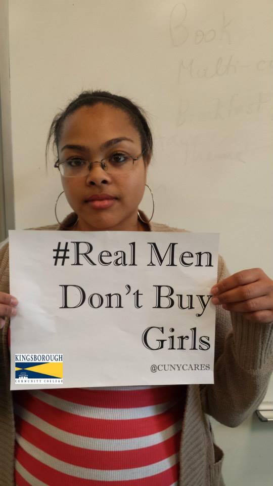 PhyllisProctor's tweet photo. @cunycares #BringBackOurGirls http://t.co/4GuZbKVENl