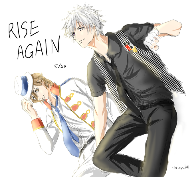 Riseのtwitterイラスト検索結果 古い順