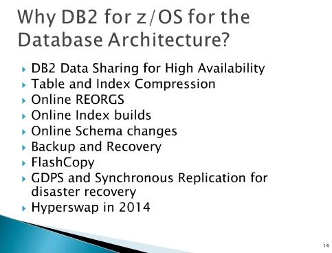 Db2World's tweet image. Why did John Deere choose #DB2 for z/OS platform for Big Data? The Ultimate data server!
#DB2zOS #DB211  ...
