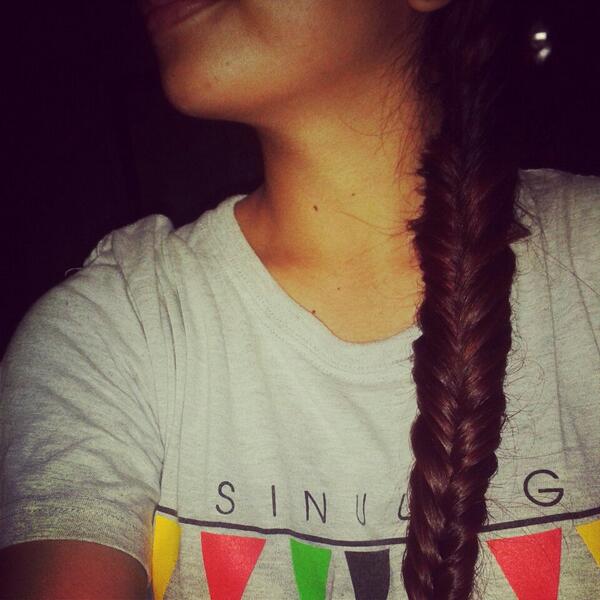 prnnnncssss's tweet image. My Fishtail braid ♥
#Braidstagram