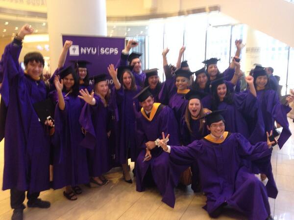 NYUSPS's tweet photo. Congrats to the #scpsclassof2014!!! #NYUgrad2014 #TheaterMSG http://t.co/I0OVXSOIi8