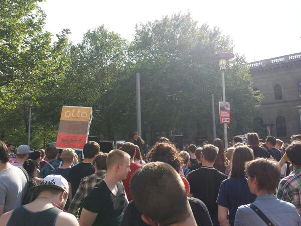 #100+X , protestieren für die Bildung!!
