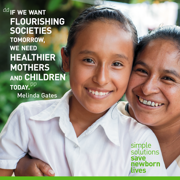 Gates Foundation tweet media