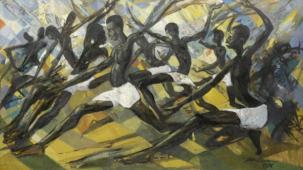 bonhams1793's tweet photo. The Africa Now sale at New Bond Street is tomorrow at 2pm BST. View the lots here: http://t.co/20DXyCG5zC http://t.co/cJmYzaMb0P