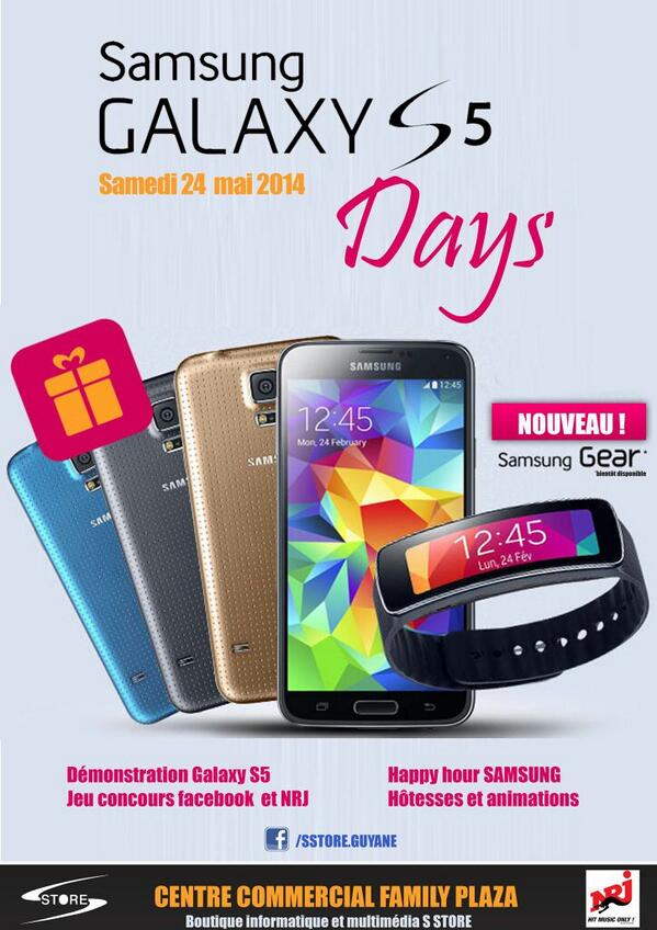 chrissykayamare's tweet photo. #galaxys5 #days #sstore #familyplaza #973 ^^ http://t.co/sIGWHxfRpy