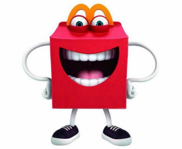 Mframie's tweet image. Unfortunately, this is not a joke. Here's is @McDonalds new mascot. Who is in charge of their branding??? #fireem