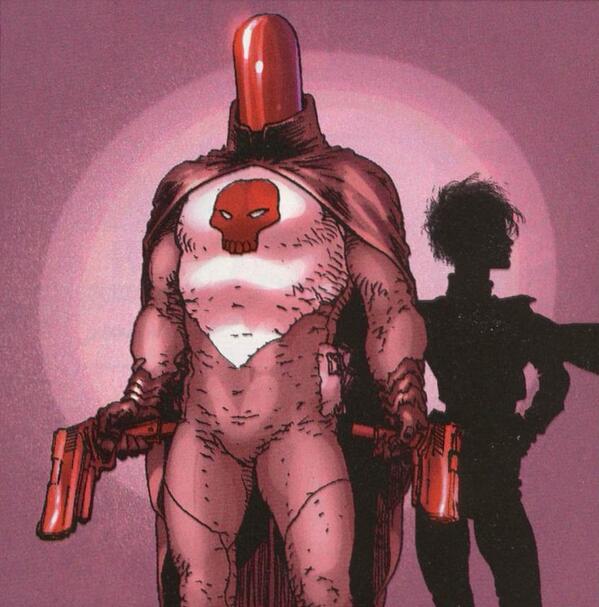TheRedOutlaw's tweet image. #Batman #TheRedHood