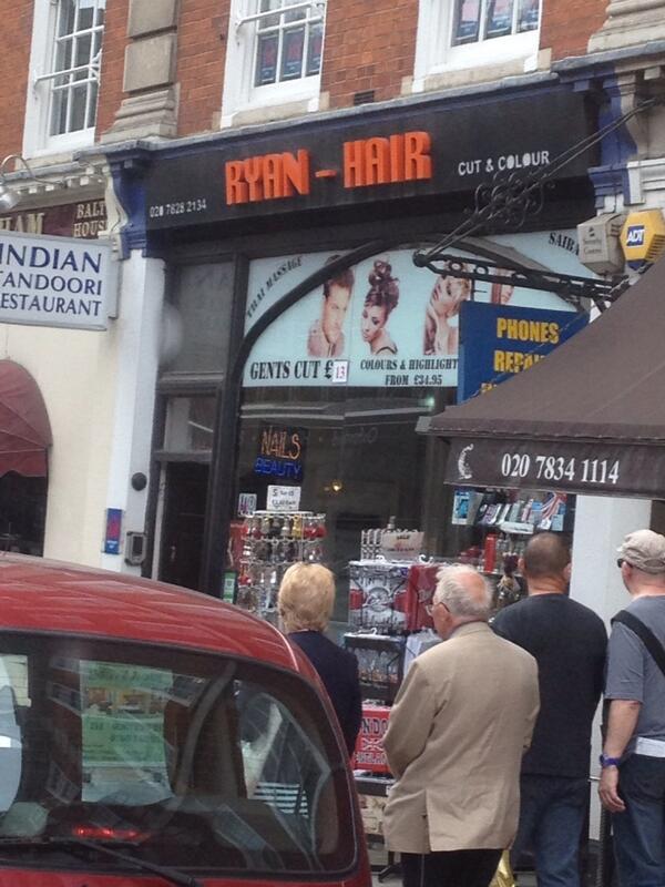 SonooSingh's tweet image. Ha ha Ryan-Hair