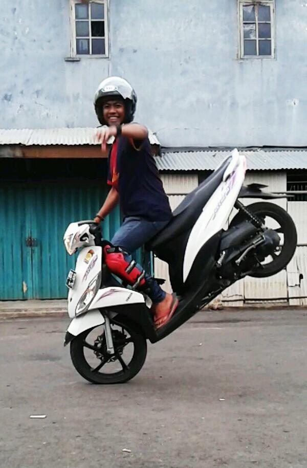 Bukan bakat tapi nekat