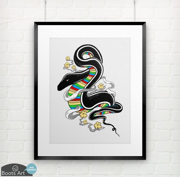 New in my esty shop: Many Colors - signed art print. 5x7, 8x10, or 11x14. Colorful asian... ift.tt/1lKCRKM