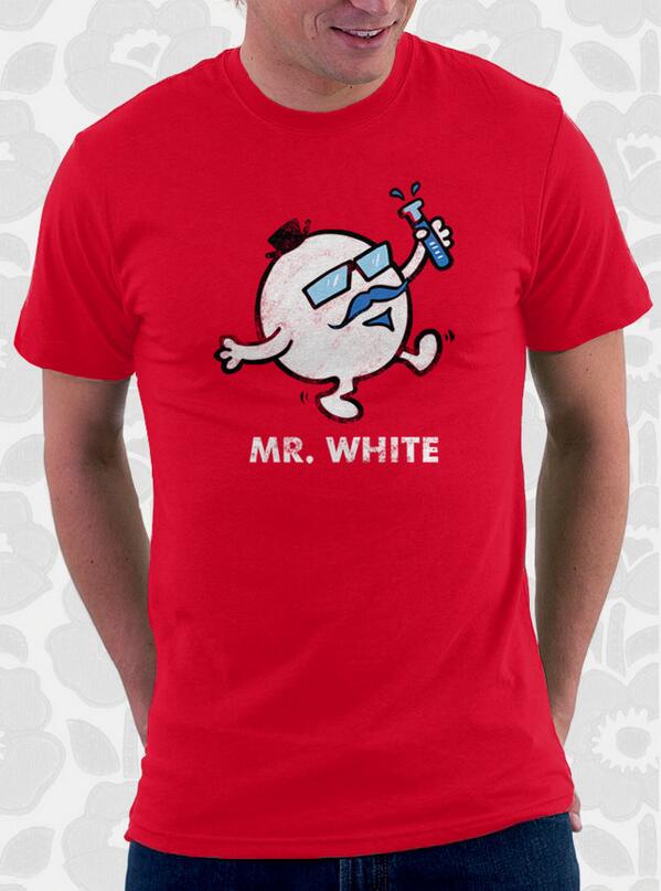 New in my esty shop: Mr. White - 100% Cotton. Mens, womens and kids sizes. Breaking Bad ... ift.tt/1lKCP5G