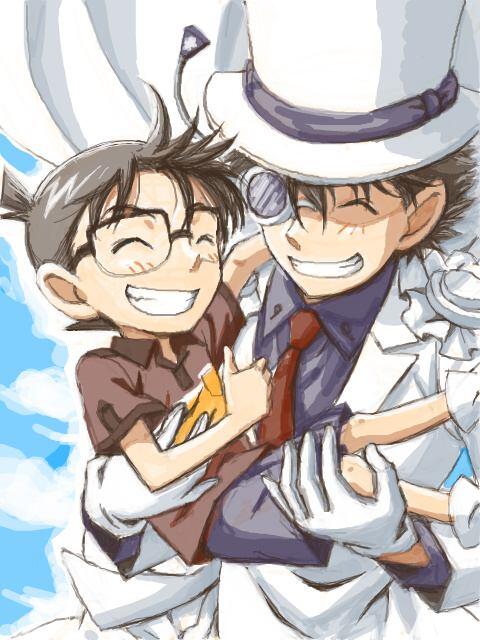 怪盗キッドのtwitterイラスト検索結果 古い順