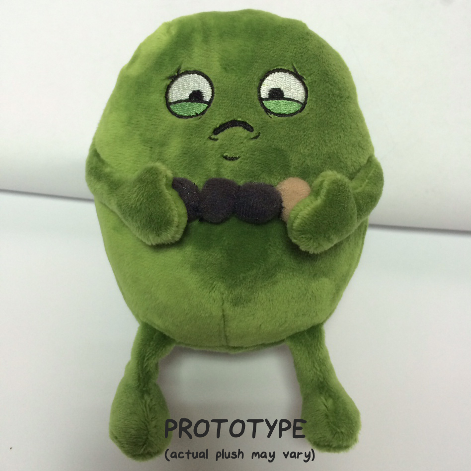 Awkward yeti sales gallbladder plush