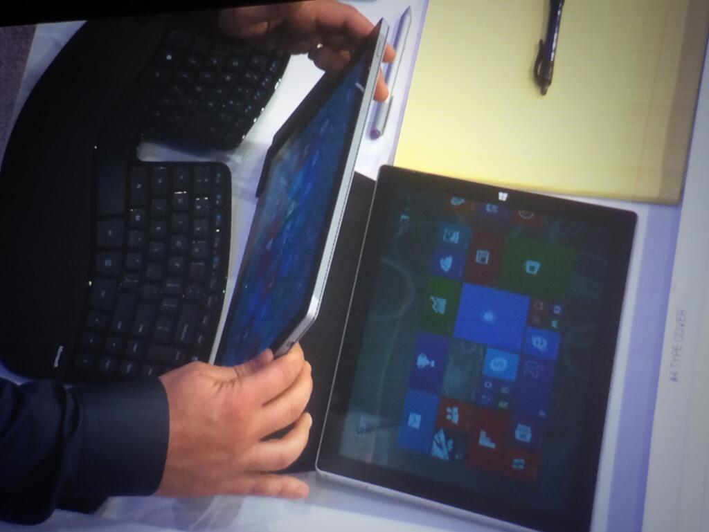 Microsoft Surface Pro 3 docking