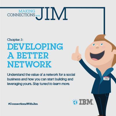 Chapter 3 of Making Connections with Jim! #ConnectionsWithJim #Collaboration bit.ly/1jndtww