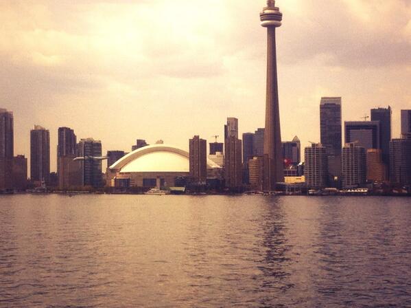 Reckless_Ross's tweet photo. View from the island yesterday so #gangster #tdot http://t.co/59Auo4ZzYA