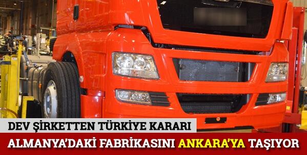 memetsimsek's tweet photo. Son derece olumlu bir haber... “@trthaber: MAN, Almanya'daki fabrikasını Ankara'ya taşıyor
http://t.co/HGvgTMz3wR http://t.co/jwR1MyIJMh”