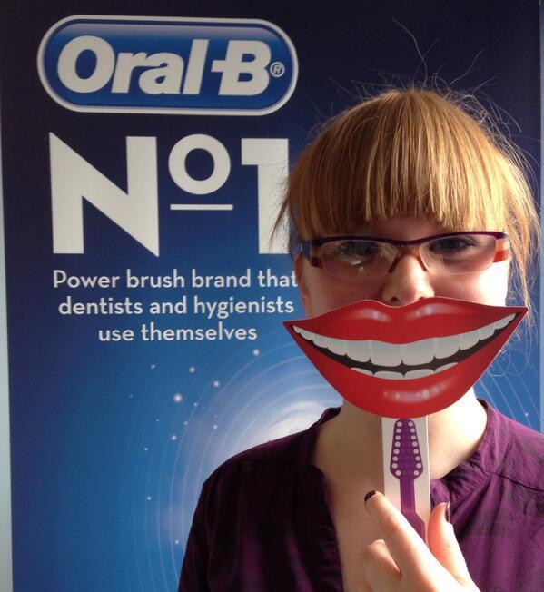 <a href="/dentalhealthorg/">Oral Health Foundation</a> Meet Bethan, all smiles for <a href="/smilemonth/">Smile Month</a> Sponsored by <a href="/OralB/">Oral-B</a>_UK @OralB.
