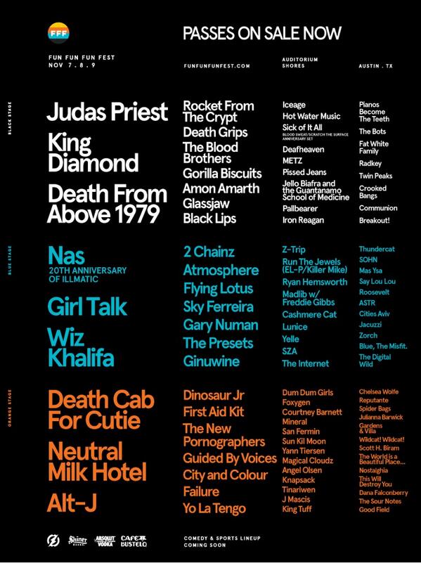 TheJealousSound's tweet photo. @thebandknapsack is playing @funfunfunfest in Austin, Texas Nov. 7-9! Passes on sale: http://t.co/zpyIoT02va #FFFfest http://t.co/zky9DslBAJ