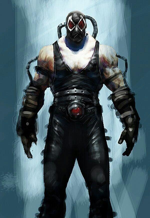 TheRedOutlaw's tweet image. #bane #Batman