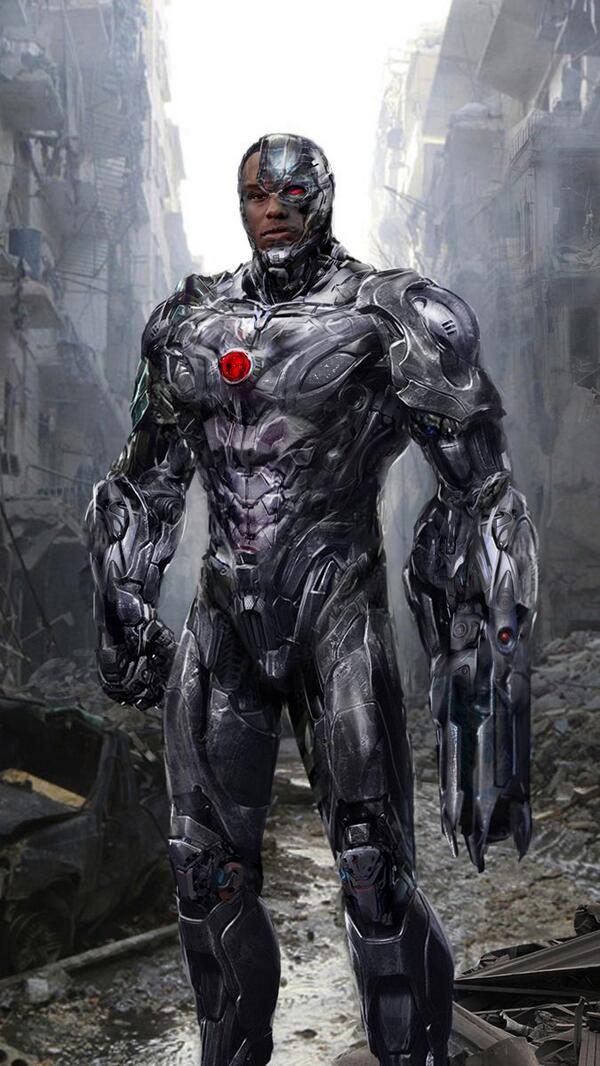 TheRedOutlaw's tweet image. #cyborg #JusticeLeague