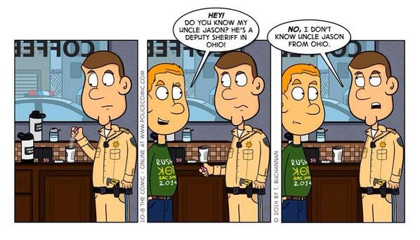 PoliceComic tweet picture