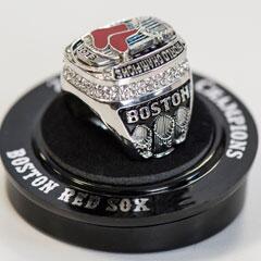BostonSB's tweet image. All fans take home 2013 World Series commemorative rings tonight. Tix still available here: tiqiq.us/RINGS