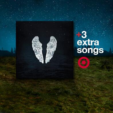 Target's tweet photo. It's here! Get @Coldplay's #GhostStories +3 exclusive songs #OnlyatTarget http://t.co/h6yvounEWl #MoreColdplay http://t.co/aXzkBfliXb