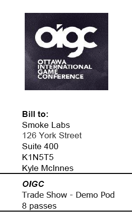 smokelabs's tweet photo. We're sending the entire company to @OIGConf and we have a demo pod with @bv02! http://t.co/rSUxmZR0EB #ottnews http://t.co/ze77xlVuI0
