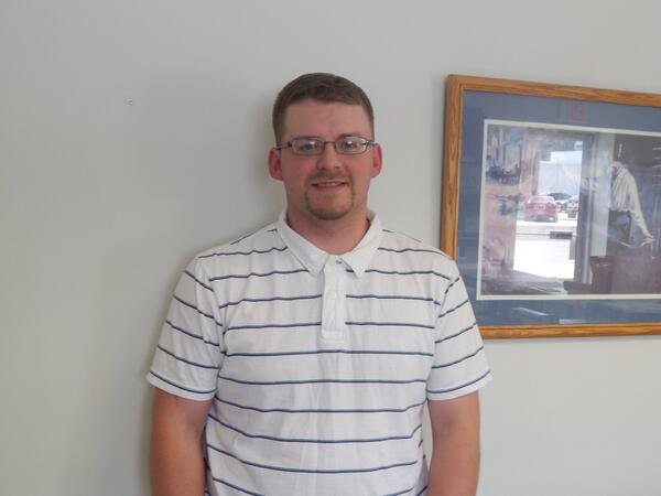 DiodeCom's tweet image. Welcome Tracy Saathoff, Diode&apos;s newest employee. He will be working in our Broadband Division!