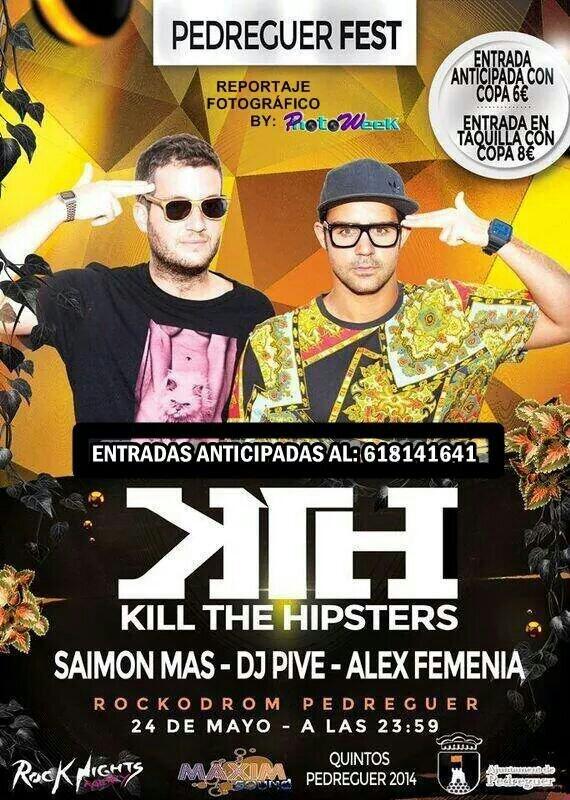 _maximsound_'s tweet photo. Vente este Sábado 24 al PEDREGUER FEST 
Entradas anticipadas con consumición 6€.
Mas info y reservas: 618141641 http://t.co/TgcfHaDSwH