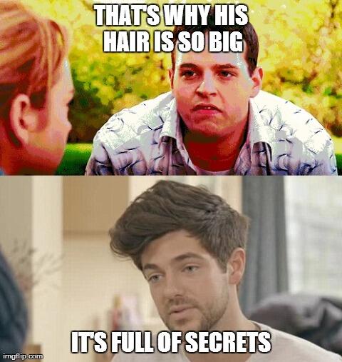 Claire_Vanner's tweet photo. Alex Mytton is busted @MICMemes #meangirls meets #madeinchelsea http://t.co/8VG5RwCeT7