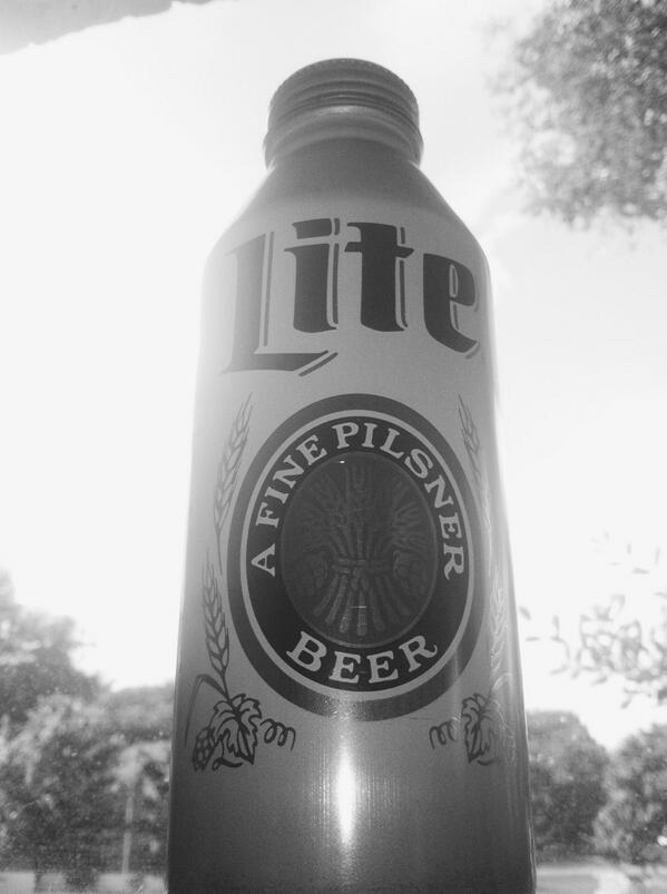 8bitbilly's tweet photo. #ItsMillerTime http://t.co/oAsXPZflYW