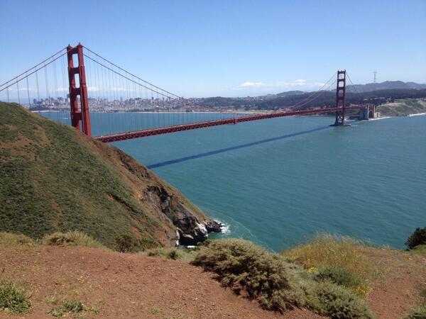 Edm1Murphy's tweet photo. In San Fran all week at CiscoLive. Going total immersion into networking. http://t.co/q0jXybYhUh