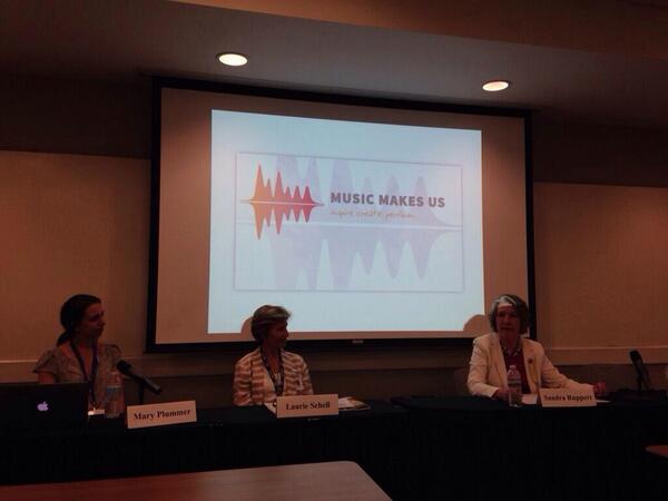 lclambeck's tweet image. Appropriate 2 end #ewa14 with session on music &amp;amp; arts education in Music City #onthatnote