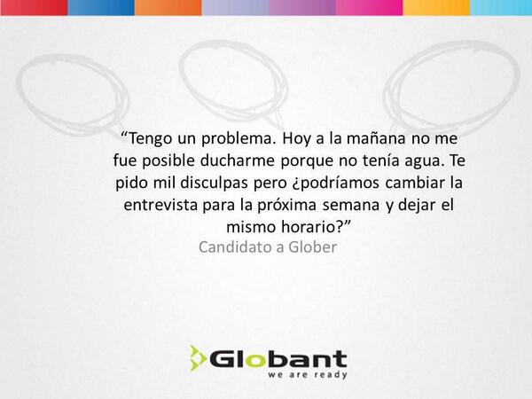 GlobantEMBA's tweet photo. Los Globers andan diciendo... #AlineandoV http://t.co/c8J3FYaPS5